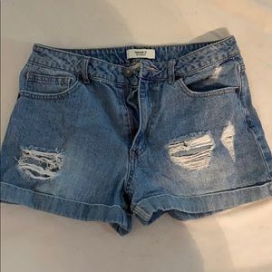Forever 21 Denim Shorts